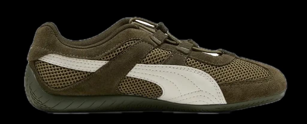 Giày Puma Speedcat Go 'Olive White' 403589-07 Giày Puma Speedcat Go 'Olive White' 403589-07