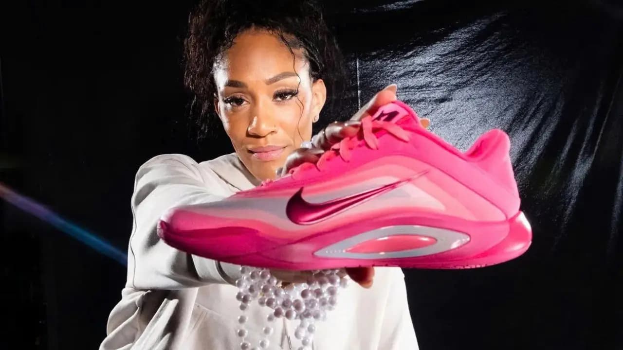 A’ja Wilson cùng Nike tung dòng giày A’One – biểu tượng mới cho bóng rổ nữ A’ja Wilson cùng Nike tung dòng giày A’One – biểu tượng mới cho bóng rổ nữ