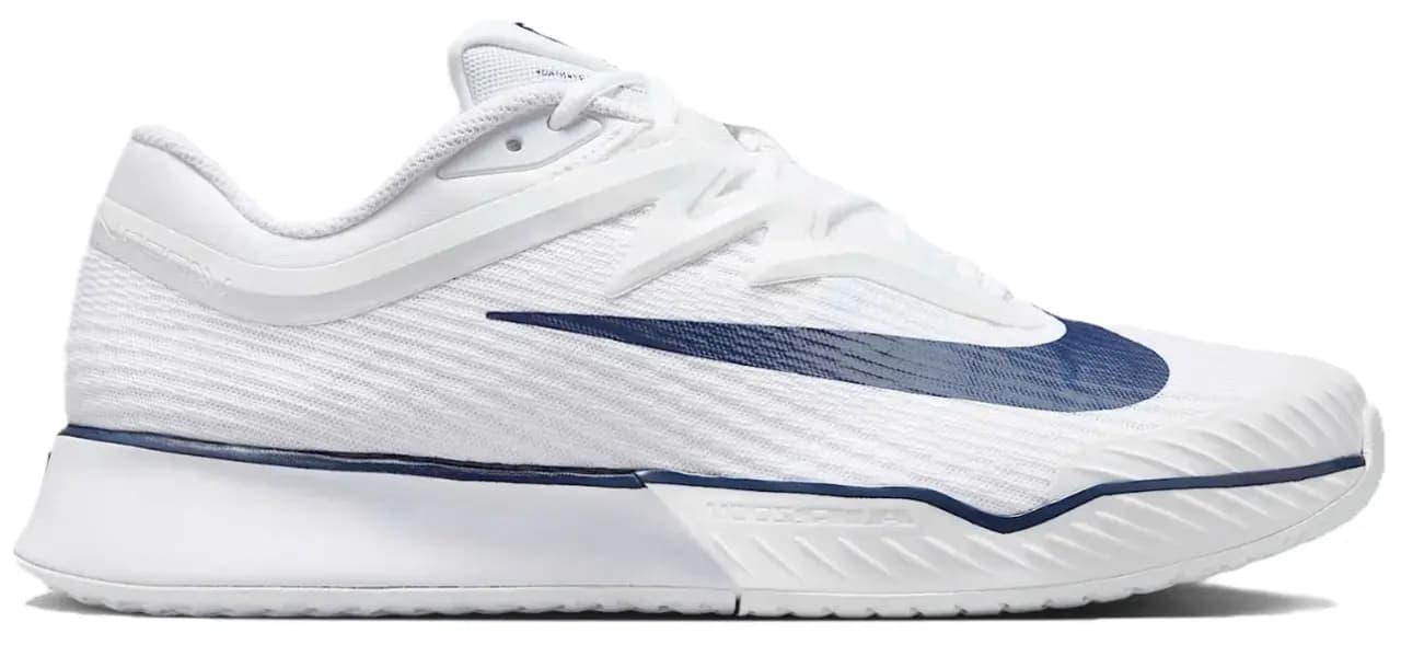 Giày Nike Court Air Zoom Vapor Pro 3 Premium HC 'White Midnight Navy' HJ6771-100 Giày Nike Court Air Zoom Vapor Pro 3 Premium HC 'White Midnight Navy' HJ6771-100