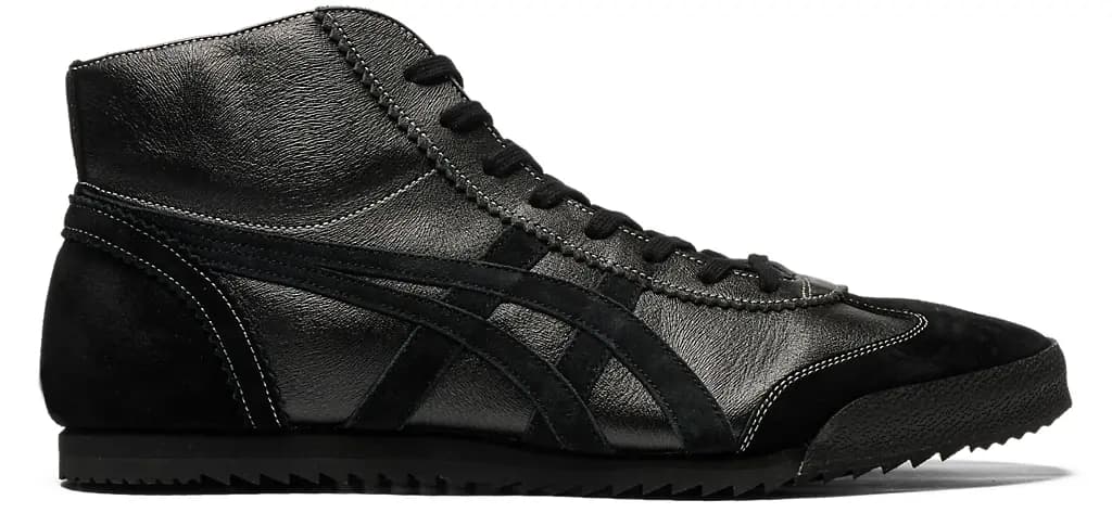 Giày Onitsuka Tiger Mexico Mid Runner Deluxe 'Black' 1181A609-001 Giày Onitsuka Tiger Mexico Mid Runner Deluxe 'Black' 1181A609-001