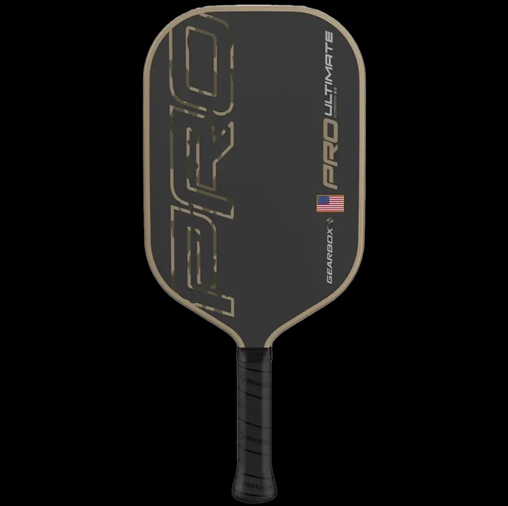 Vợt Pickleball Gearbox Pro Ultimate Elongated 16mm 'Camo' Vợt Pickleball Gearbox Pro Ultimate Elongated 16mm 'Camo'