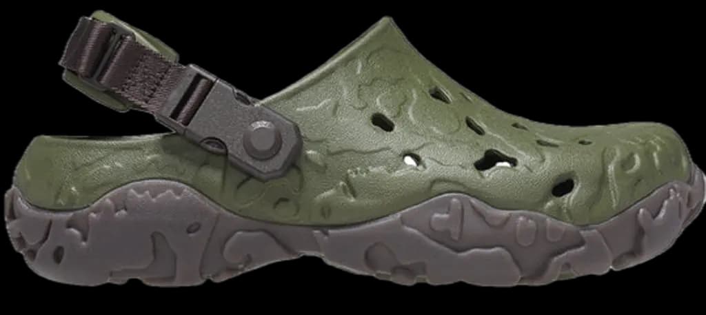 Dép Crocs All-Terrain Clog 'Army Green Espresso' 208391-32C Dép Crocs All-Terrain Clog 'Army Green Espresso' 208391-32C