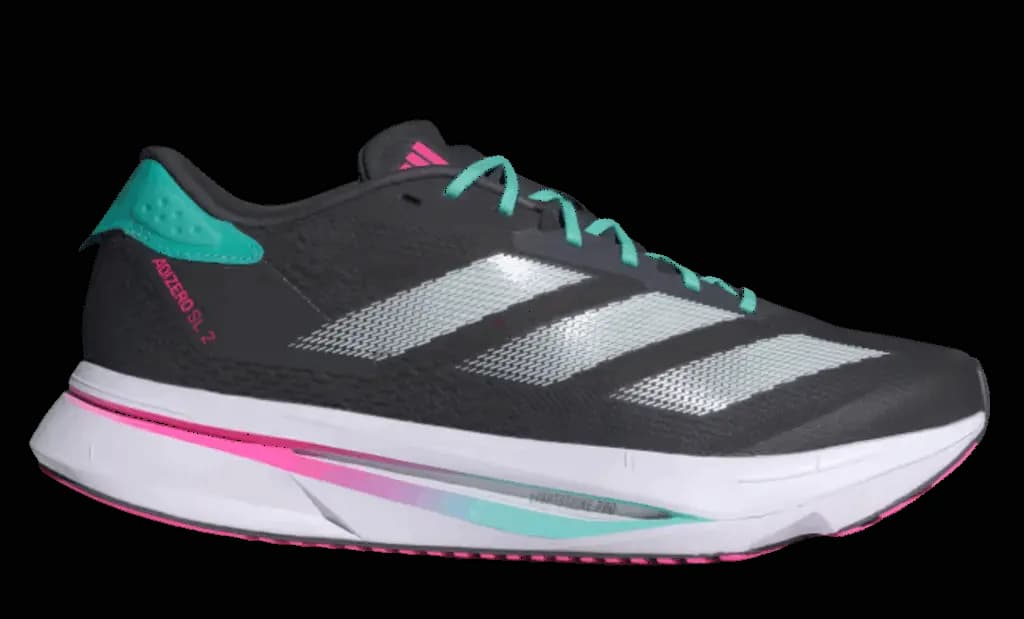 Giày Adidas Adizero SL2 'Carbon & Crystal Jade' IH8197 Giày Adidas Adizero SL2 'Carbon & Crystal Jade' IH8197