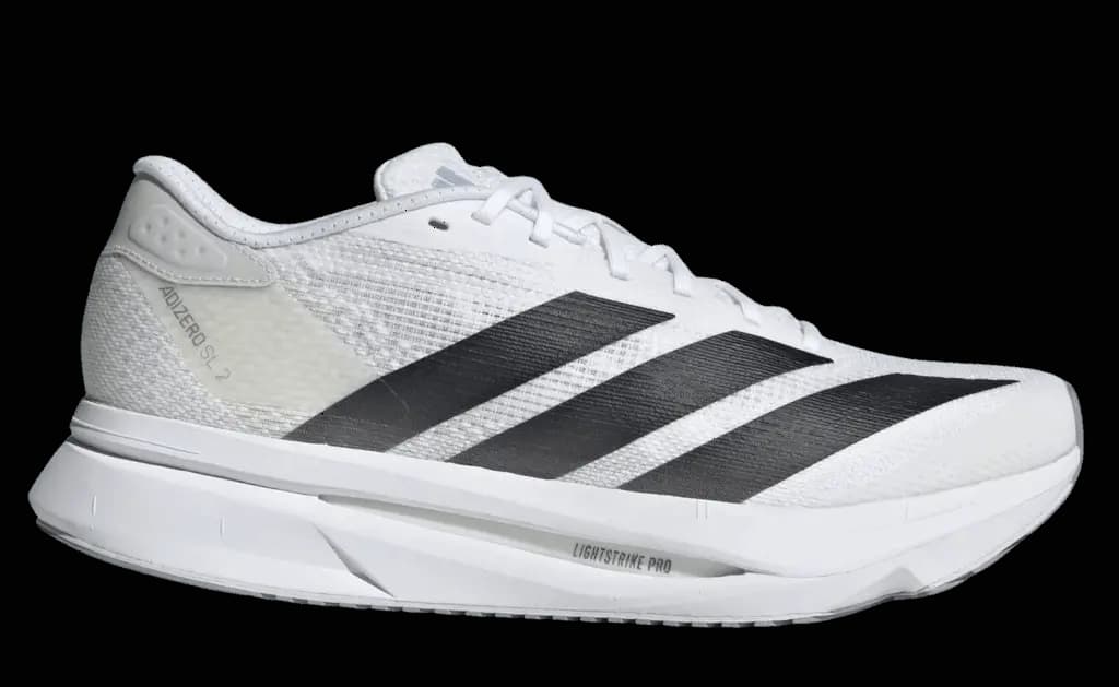 Giày Adidas Adizero SL2 'White Black' JI2993 Giày Adidas Adizero SL2 'White Black' JI2993