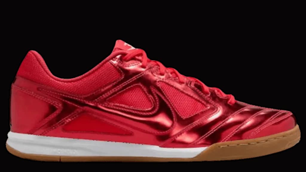 Giày Nike Gato LV8 'Metallic Light Crimson' IB3566-600 Giày Nike Gato LV8 'Metallic Light Crimson' IB3566-600