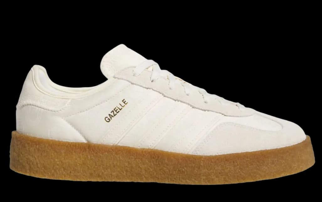 Giày Adidas Gazelle Crepe CLOT 'Crew White' JR5410 Giày Adidas Gazelle Crepe CLOT 'Crew White' JR5410
