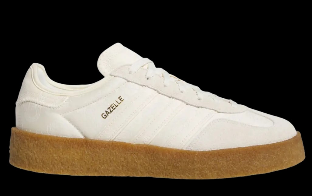 Giày Adidas Gazelle Crepe CLOT 'Crew White' JR5410 — kich-thuoc: 36 2/3 Giày Adidas Gazelle Crepe CLOT 'Crew White' JR5410 — kich-thuoc: 36 2/3