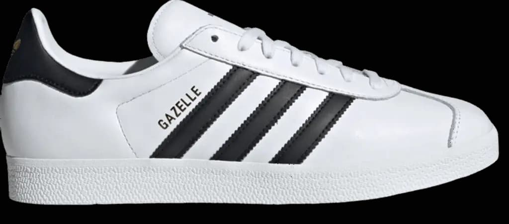 Giày Adidas Gazelle ‘White Black’ IG6437 Giày Adidas Gazelle ‘White Black’ IG6437