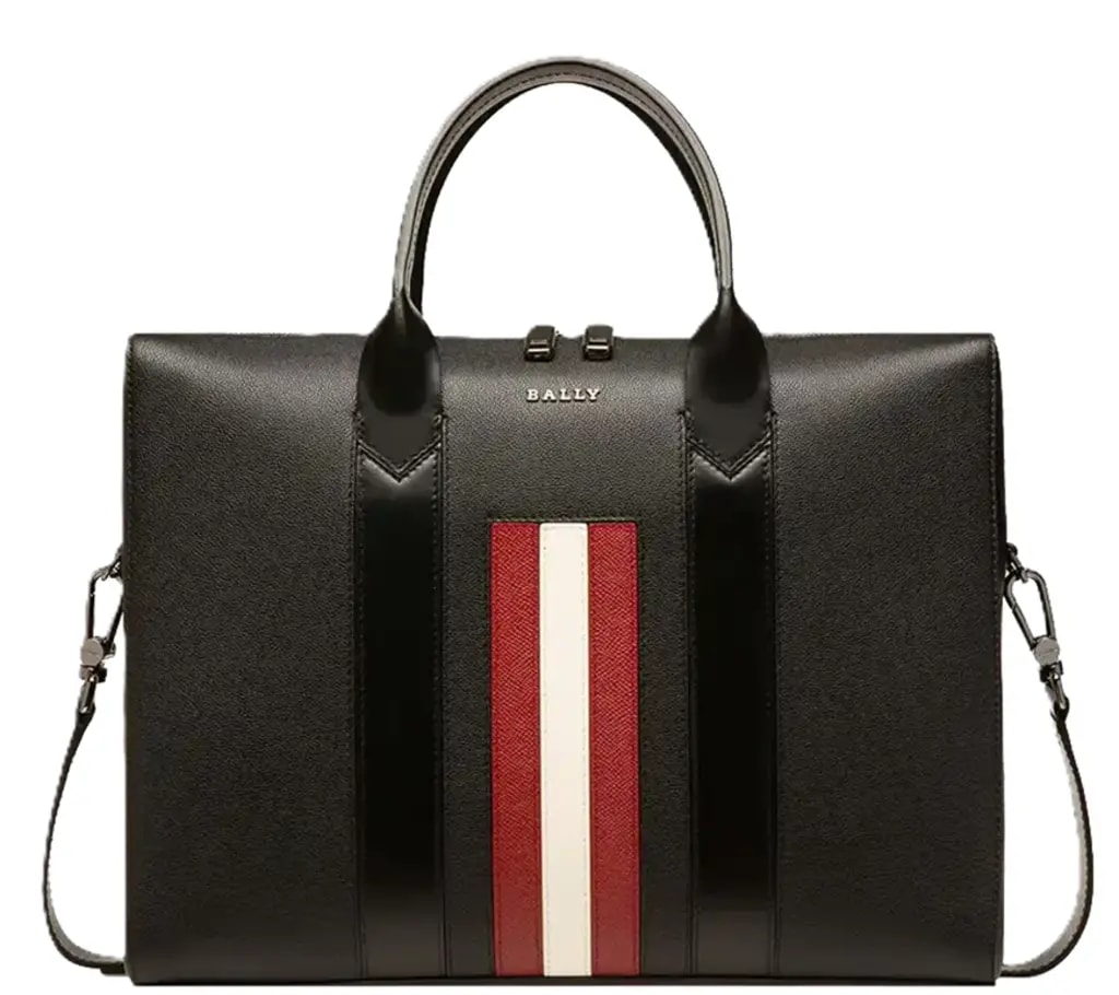 Túi Bally Elter Leather Business Bag 'Black' 6236757 Túi Bally Elter Leather Business Bag 'Black' 6236757