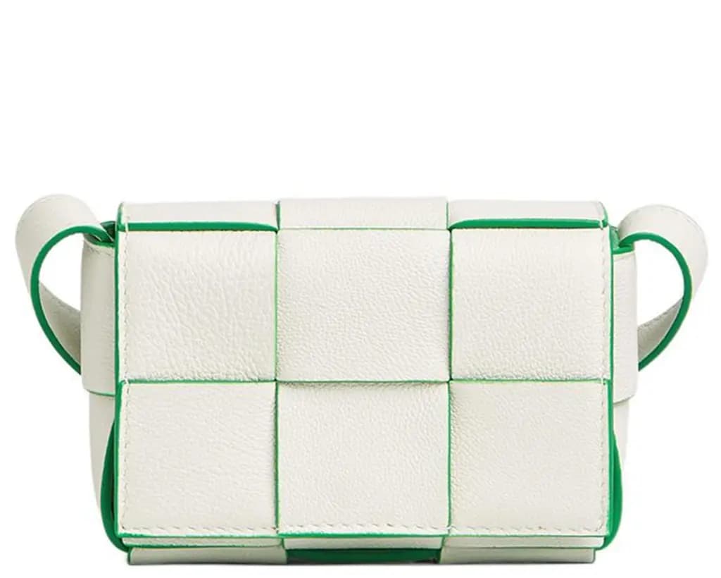 Túi Bottega Veneta Crossbody 'White' 666688V1Q719045 Túi Bottega Veneta Crossbody 'White' 666688V1Q719045