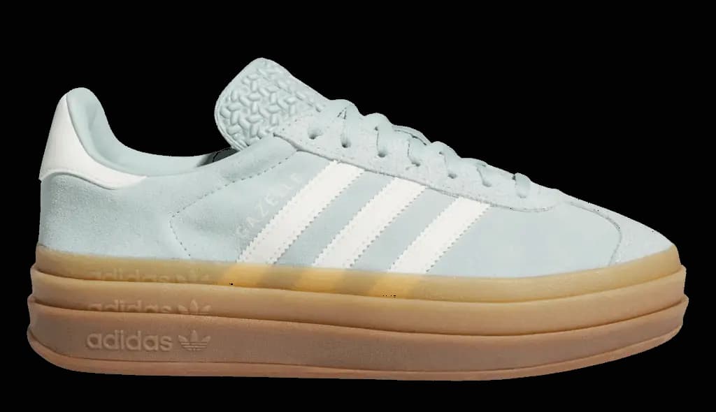 Giày Adidas Gazelle Bold 'Ash Green' JS3902 Giày Adidas Gazelle Bold 'Ash Green' JS3902