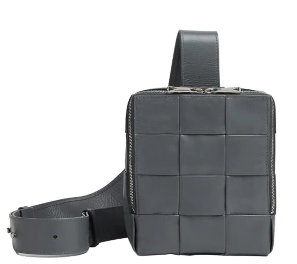 Túi Bottega Veneta Cassette Sling 'Grey' 701366VCQ721242 Túi Bottega Veneta Cassette Sling 'Grey' 701366VCQ721242