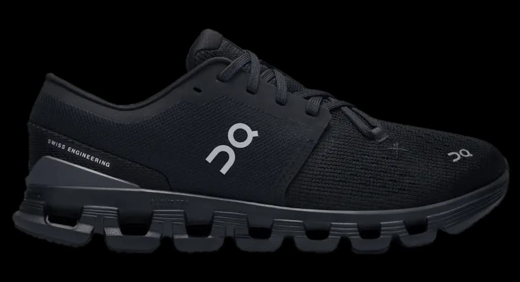 Giày On Running Cloud X 4 'Black' 3WE30070106 Giày On Running Cloud X 4 'Black' 3WE30070106