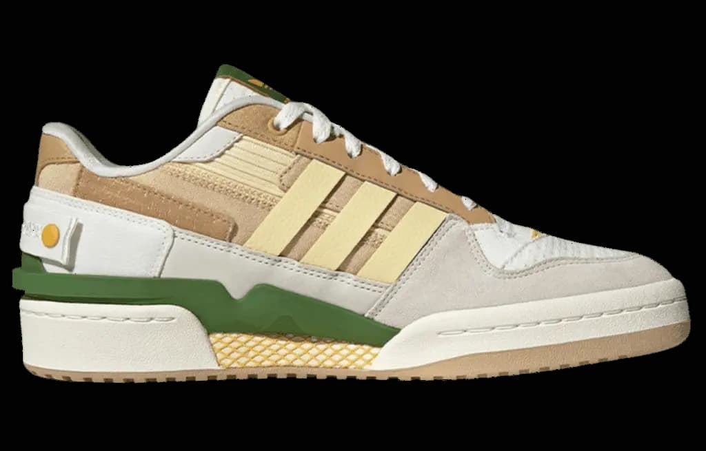 Giày Adidas Originals Low 'Beige Green' ID2562 Giày Adidas Originals Low 'Beige Green' ID2562