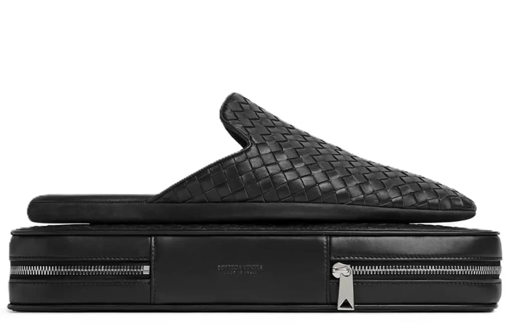 Dép Bottega Veneta Palazzo Slipper 'Black' 837952V2ED01000 Dép Bottega Veneta Palazzo Slipper 'Black' 837952V2ED01000