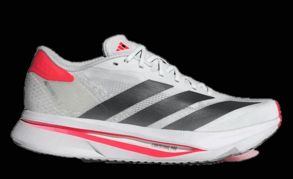 Giày Adidas Adizero SL2 'Cloud White & Lucid Red' JQ1225 — kich-thuoc: 38 Giày Adidas Adizero SL2 'Cloud White & Lucid Red' JQ1225 — kich-thuoc: 38