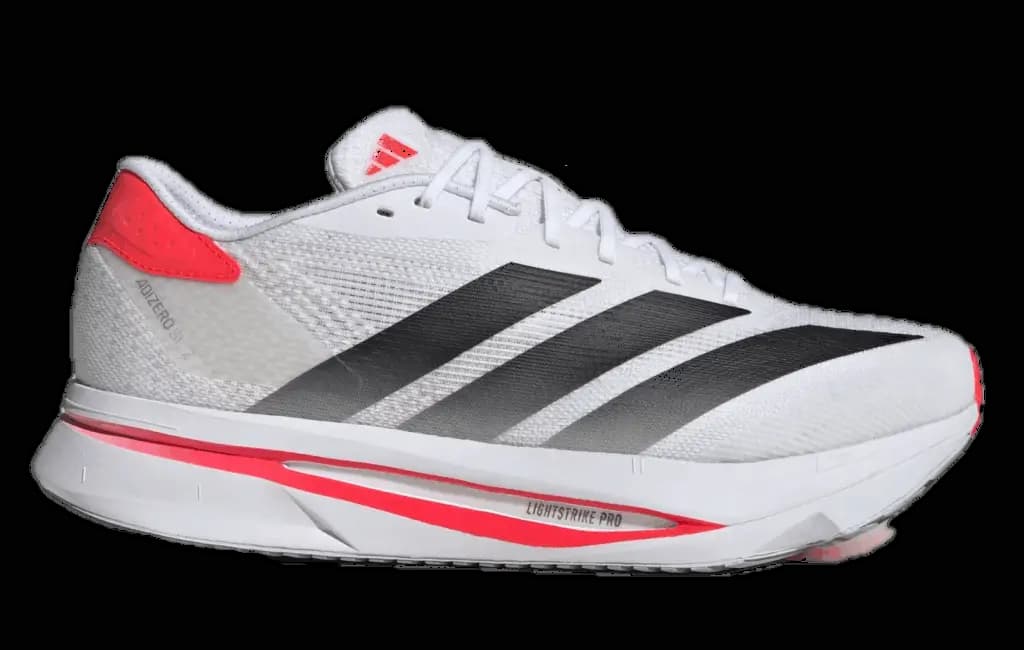 Giày Adidas Adizero SL2 'White Black Lucid Red' JI2987 Giày Adidas Adizero SL2 'White Black Lucid Red' JI2987