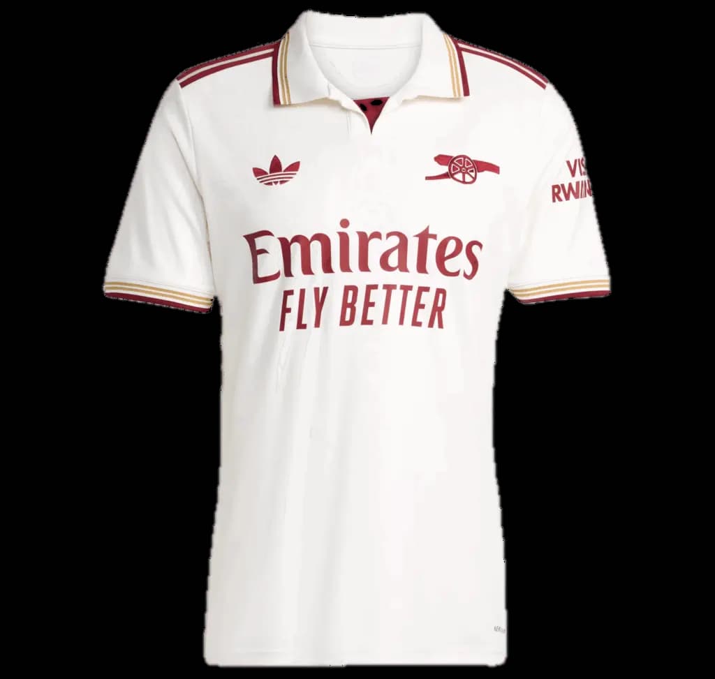 Áo Adidas Arsenal 25/26 3rd 'White' JI9556 Áo Adidas Arsenal 25/26 3rd 'White' JI9556