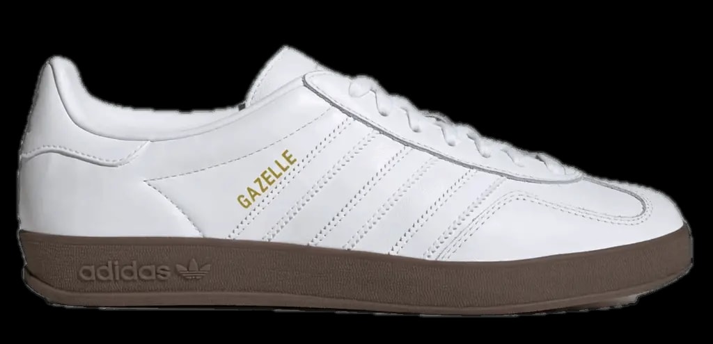 Giày Adidas Gazelle Indoor 'Cloud White' JQ8380 — kich-thuoc: 39 1/3 Giày Adidas Gazelle Indoor 'Cloud White' JQ8380 — kich-thuoc: 39 1/3