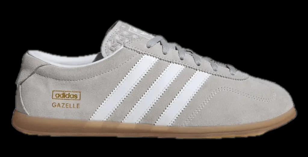 Giày Adidas Gazelle Lo Pro 'Grey White Gum' JS4516 Giày Adidas Gazelle Lo Pro 'Grey White Gum' JS4516