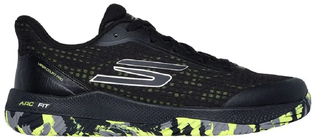 Giày Skechers Viper Court Pro 'Black' 172069C-BLK Giày Skechers Viper Court Pro 'Black' 172069C-BLK