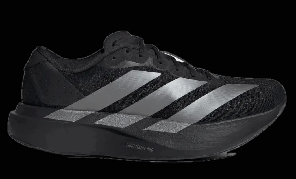 Giày Adidas Adizero EVO SL 'Black & Iron Metallic' JP7147 Giày Adidas Adizero EVO SL 'Black & Iron Metallic' JP7147