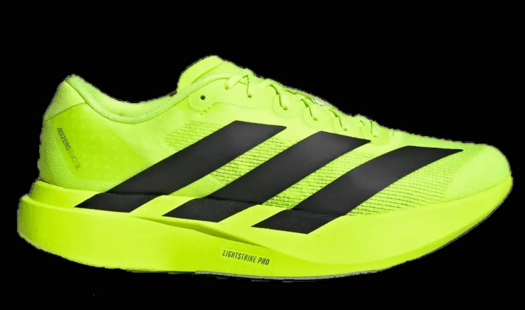 Giày Adidas Adizero Evo SL 'Neon Yellow Black' JR3416 Giày Adidas Adizero Evo SL 'Neon Yellow Black' JR3416