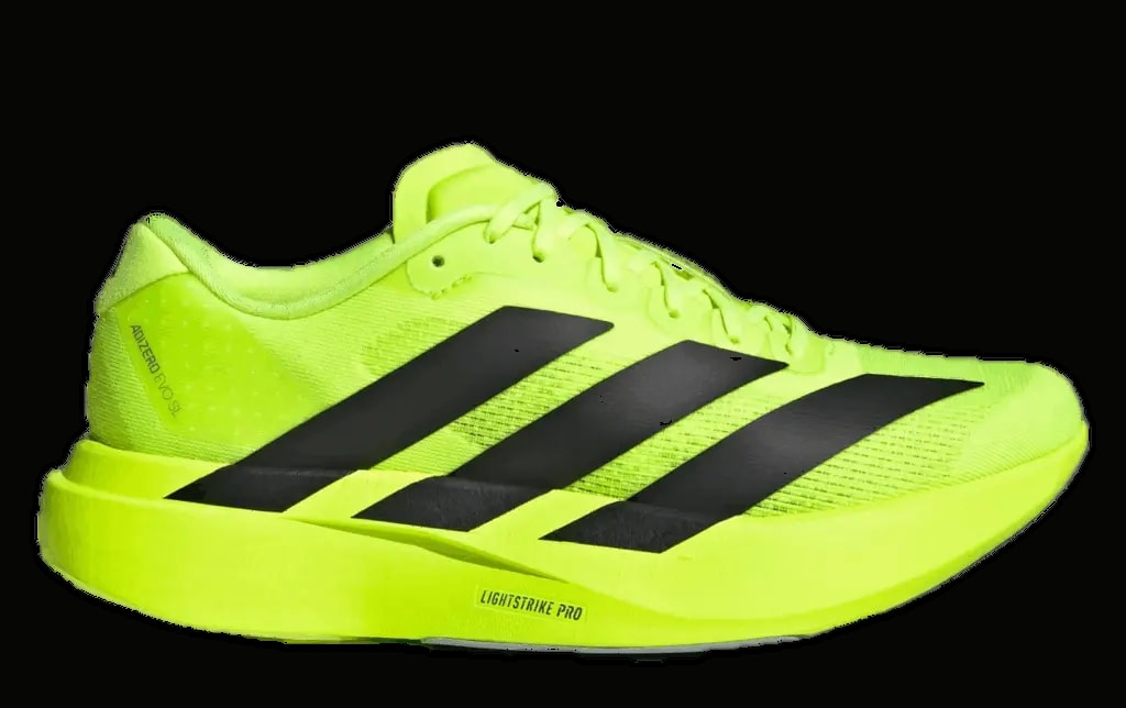 Giày Adidas Adizero Evo SL 'Lucid Lemon' JR5839 — kich-thuoc: 36 2/3 Giày Adidas Adizero Evo SL 'Lucid Lemon' JR5839 — kich-thuoc: 36 2/3