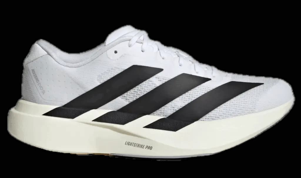 Giày Adidas Adizero Evo SL 'White Black' JH6208 Giày Adidas Adizero Evo SL 'White Black' JH6208
