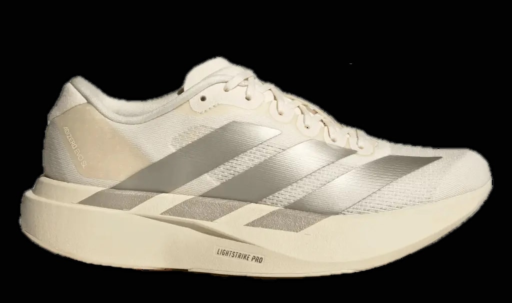 Giày Adidas Adizero Evo SL 'Wonder White' JR5841 — kich-thuoc: 36 2/3 Giày Adidas Adizero Evo SL 'Wonder White' JR5841 — kich-thuoc: 36 2/3