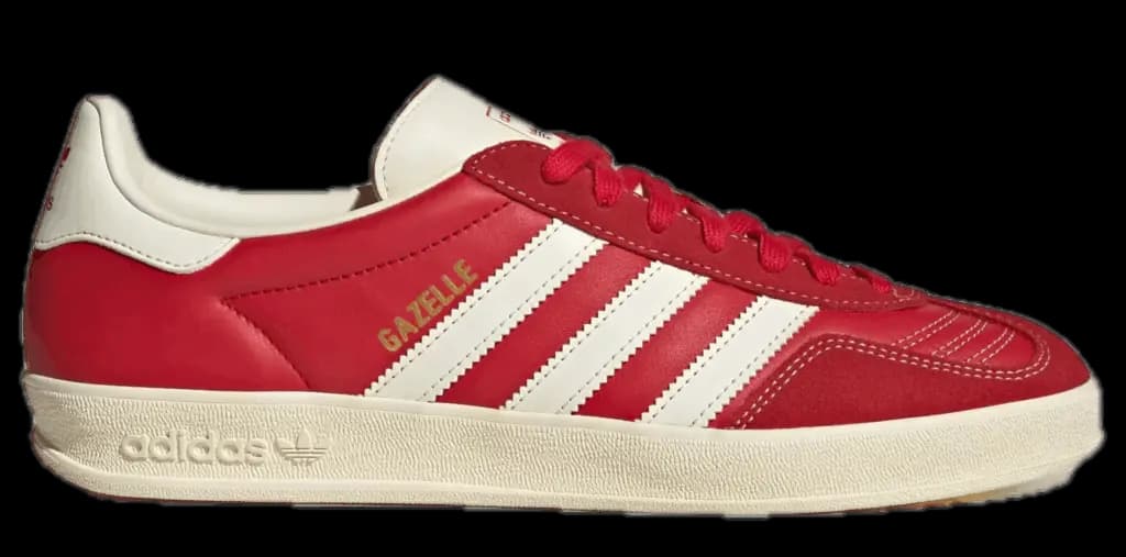 Giày Adidas Gazelle Indoor 'Better Scarlet' JQ8384 Giày Adidas Gazelle Indoor 'Better Scarlet' JQ8384