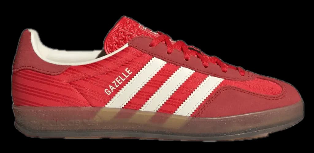 Giày Adidas Gazelle Indoor 'Red' JS1411 Giày Adidas Gazelle Indoor 'Red' JS1411