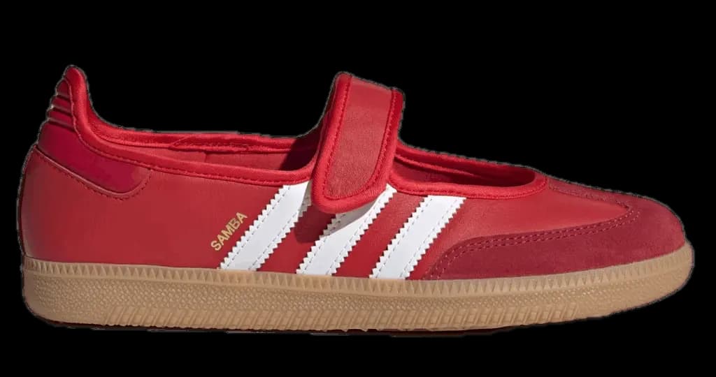 Giày Adidas Samba Jane ‘Scarlet White Gum’ JQ6446 Giày Adidas Samba Jane ‘Scarlet White Gum’ JQ6446