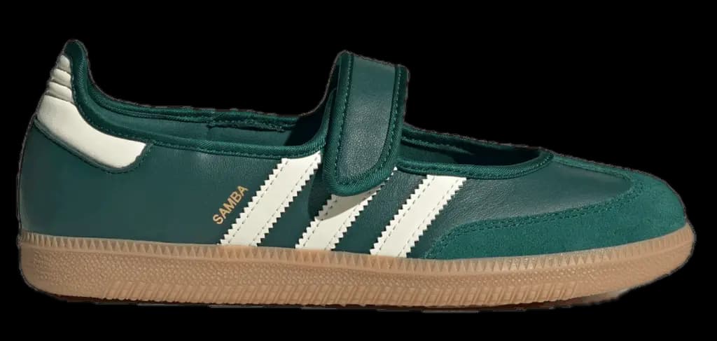 Giày Adidas Samba Jane ‘Collegiate Green’ JR7340 Giày Adidas Samba Jane ‘Collegiate Green’ JR7340