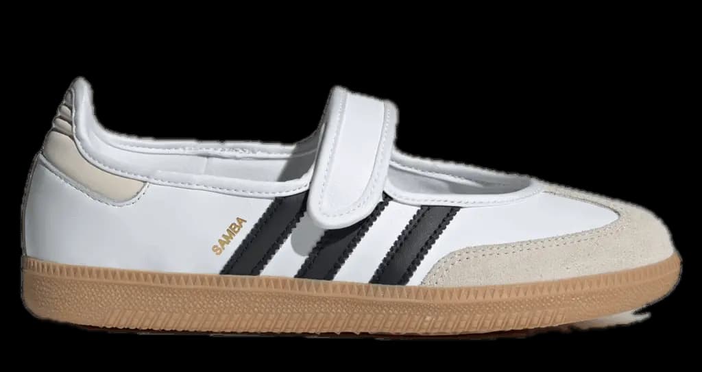 Giày Adidas Samba Jane ‘Cloud White’ JR1402 Giày Adidas Samba Jane ‘Cloud White’ JR1402