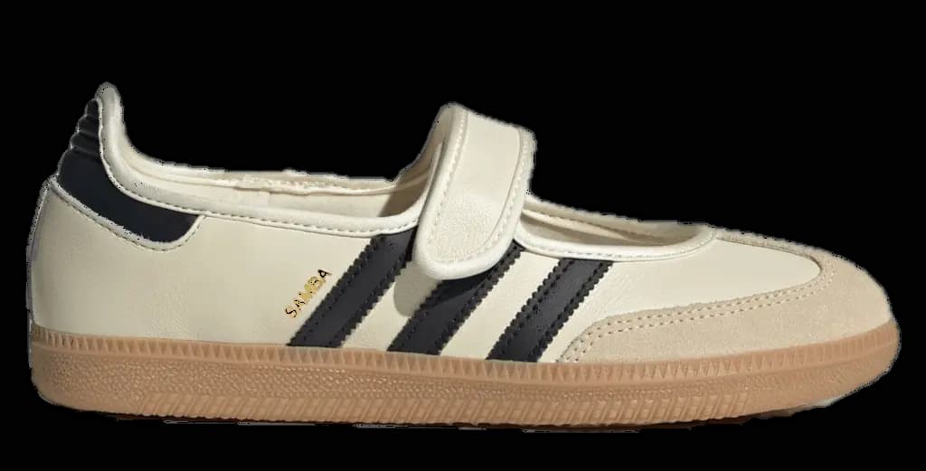 Giày Adidas Samba Jane 'Cream White' JR7338 Giày Adidas Samba Jane 'Cream White' JR7338