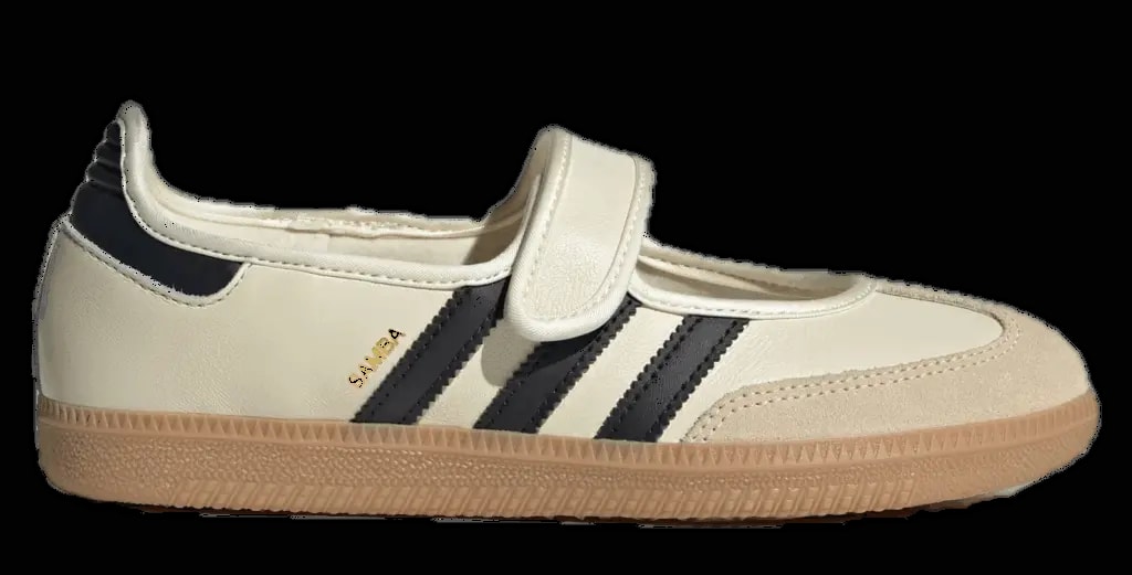 Giày Adidas Samba Jane 'Cream White' JR7338 — kich-thuoc: 38 2/3 Giày Adidas Samba Jane 'Cream White' JR7338 — kich-thuoc: 38 2/3