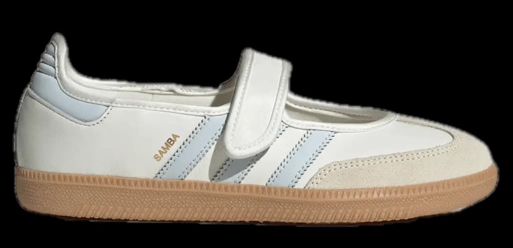 Giày Adidas Samba Jane ‘Cloud White’ JR7339 Giày Adidas Samba Jane ‘Cloud White’ JR7339