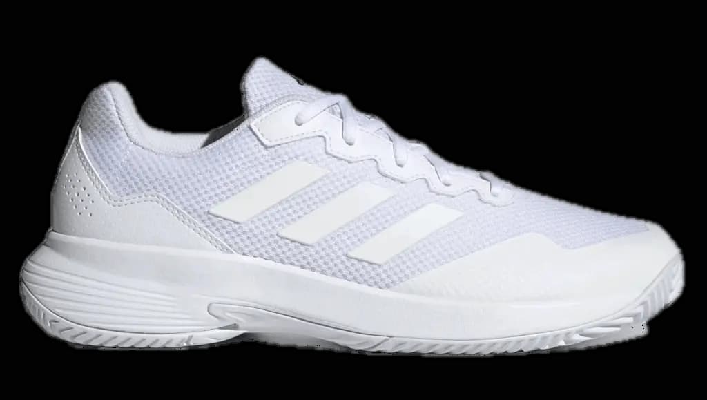 Giày Adidas GAMECOURT 2.0 ‘White Matte Silver’ IG9568 Giày Adidas GAMECOURT 2.0 ‘White Matte Silver’ IG9568