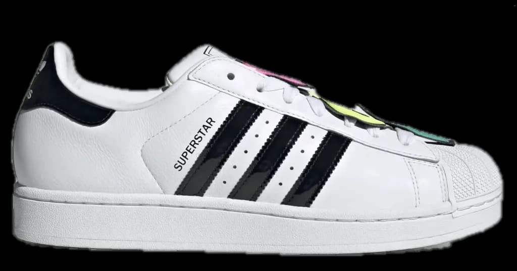 Giày Adidas Superstar II 'White Black' JR3584 Giày Adidas Superstar II 'White Black' JR3584