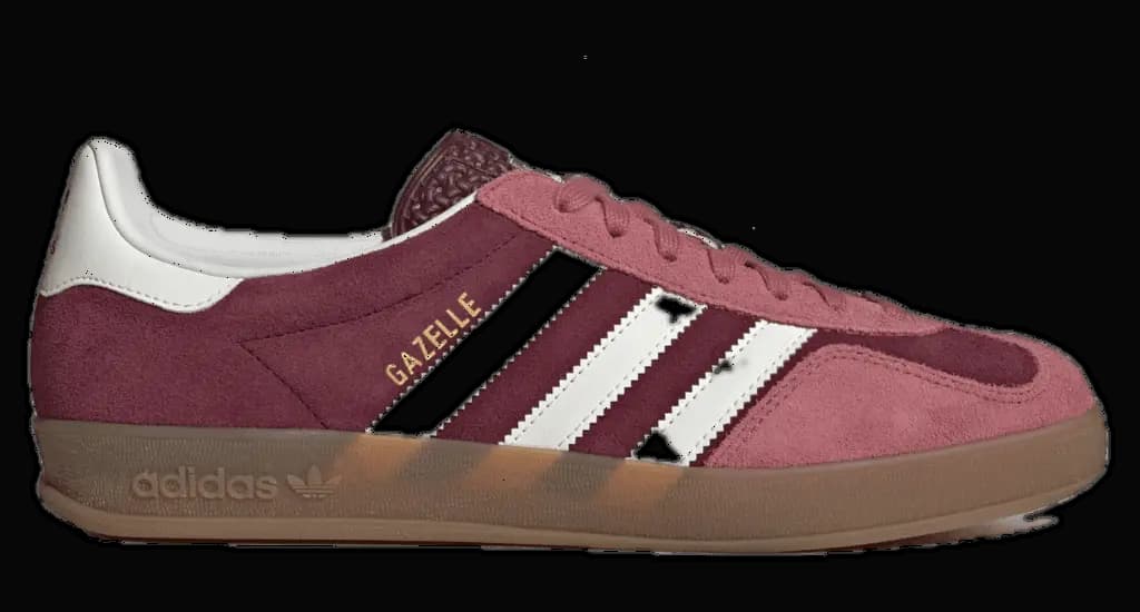 Giày Adidas Gazelle Indoor 'Maroon Preloved Crimson' IF9647 Giày Adidas Gazelle Indoor 'Maroon Preloved Crimson' IF9647