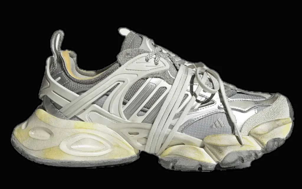 Giày Adidas XLG 'Grey Metallic Silver' JR9631 Giày Adidas XLG 'Grey Metallic Silver' JR9631