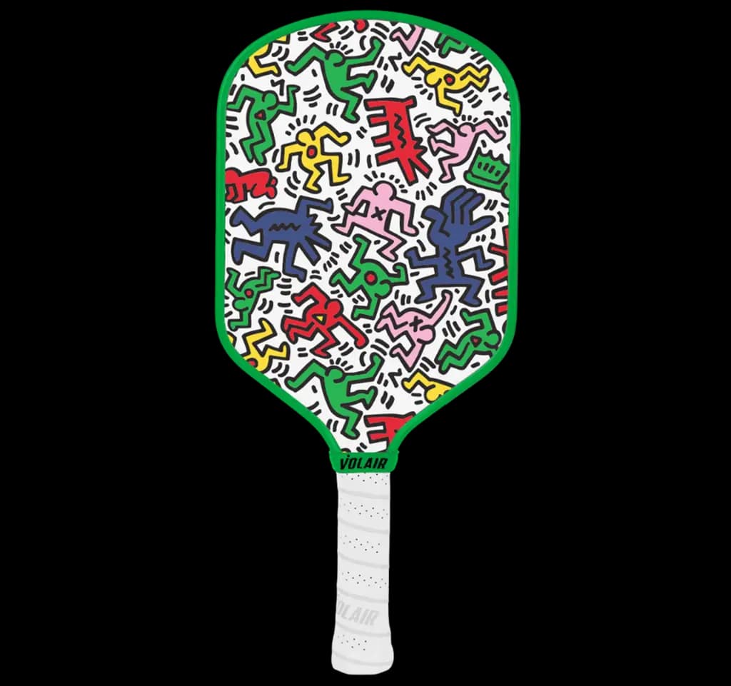 Vợt Pickleball Volair Pro 1: 16mm 'Keith Haring #3' Vợt Pickleball Volair Pro 1: 16mm 'Keith Haring #3'