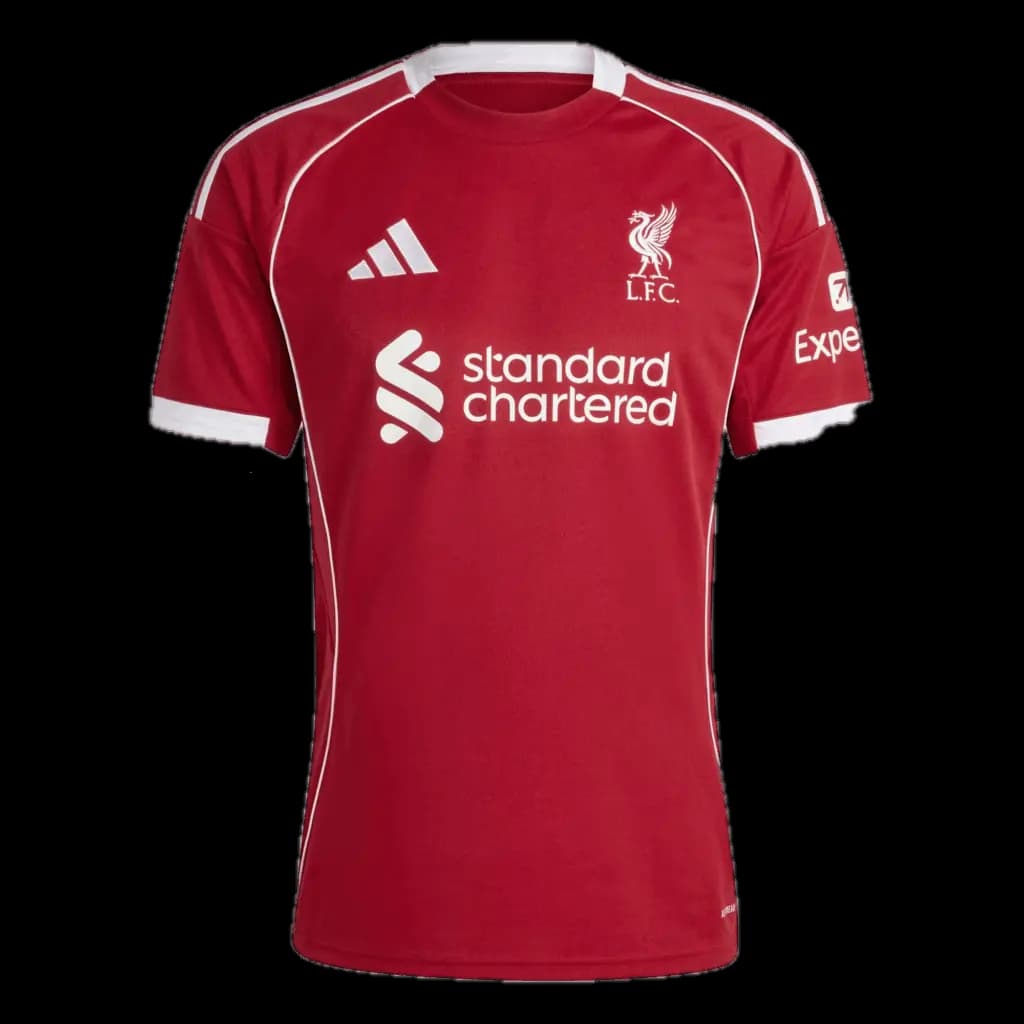 Áo Adidas Liverpool FC 25/26 'Red' JV6423 Áo Adidas Liverpool FC 25/26 'Red' JV6423