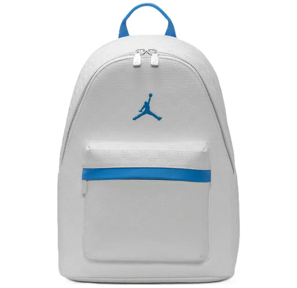 Balo Nike Jordan Monogram Backpack 20L 'White' HV1621-100 Balo Nike Jordan Monogram Backpack 20L 'White' HV1621-100
