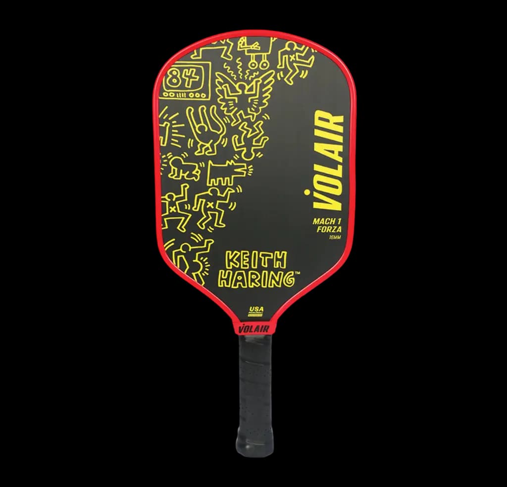 Vợt Pickleball Volair Mach 1 Forza: 16mm 'Keith Haring #2' Vợt Pickleball Volair Mach 1 Forza: 16mm 'Keith Haring #2'