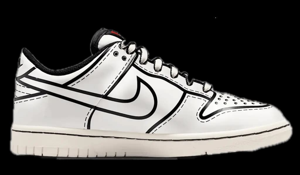 Giày Nike Dunk Low 'LEGO Sail' IF2117-100 Giày Nike Dunk Low 'LEGO Sail' IF2117-100