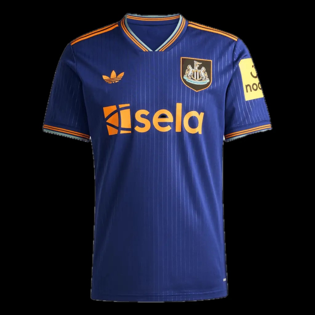 Áo Adidas Newcastle 25/26 'Blue' JJ2243 — kich-thuoc: L Áo Adidas Newcastle 25/26 'Blue' JJ2243 — kich-thuoc: L