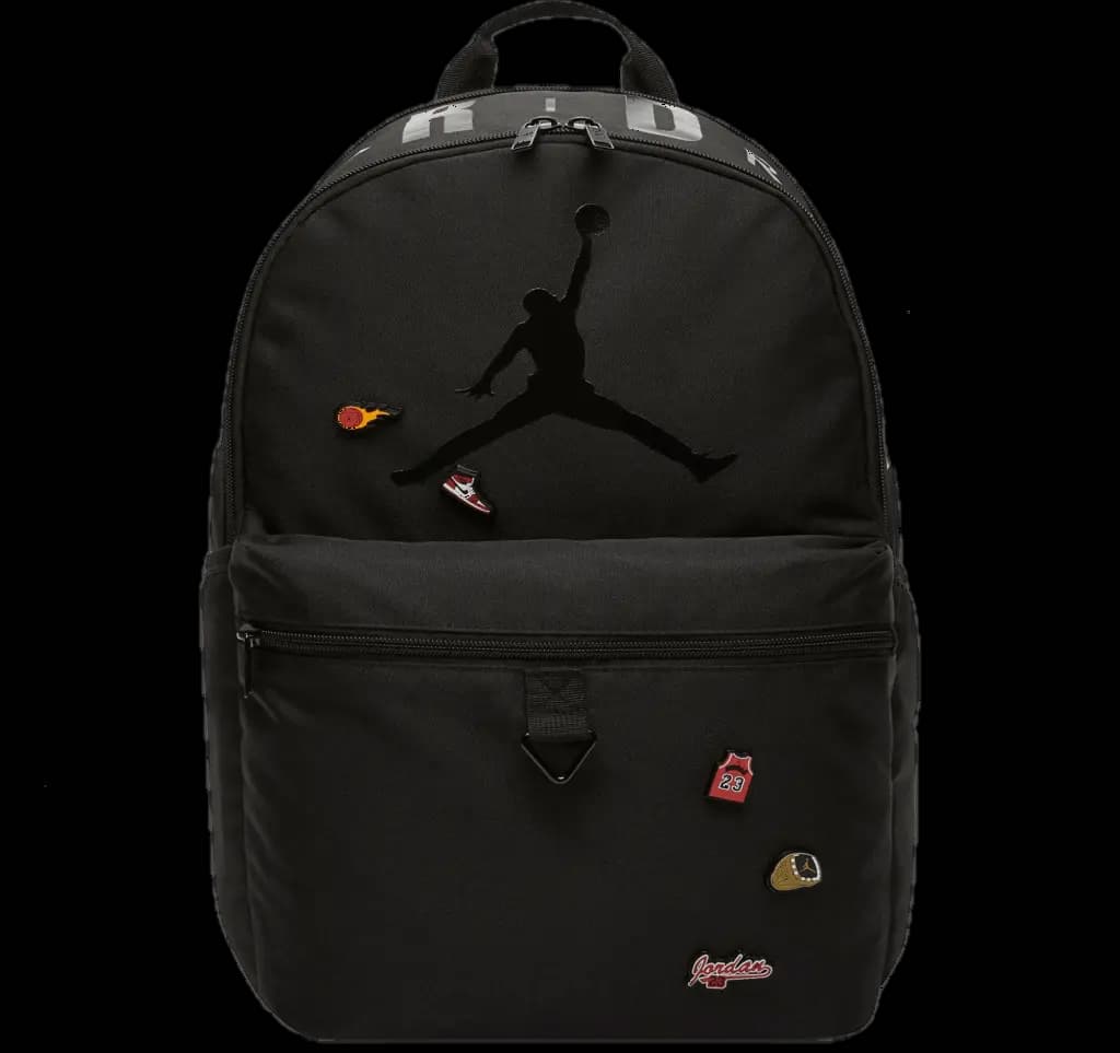 Balo Nike Jordan Rubber Pin 'Black' HF1794-010 Balo Nike Jordan Rubber Pin 'Black' HF1794-010