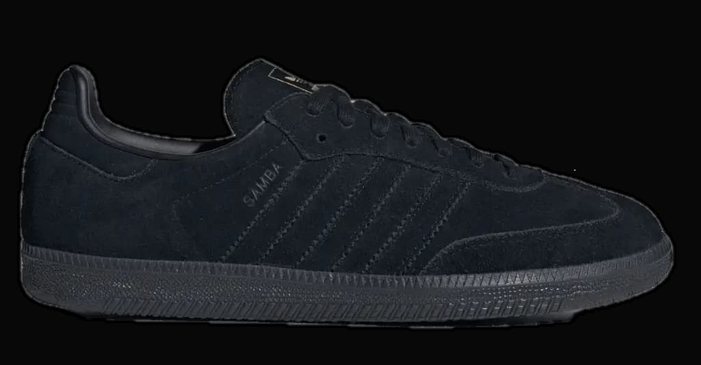 Giày Adidas Samba 'Core Black' JR0887 Giày Adidas Samba 'Core Black' JR0887